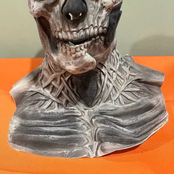 Gray Skull mask over the shoulders NWOT - Picture 7 of 14